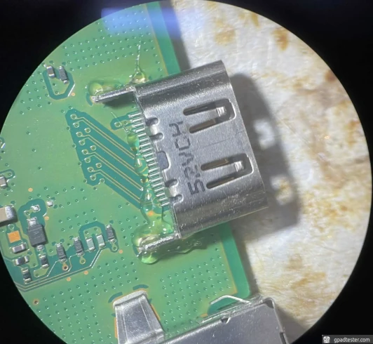 PS4 HDMI replacement