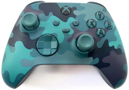 Xbox Series X controller test – front view